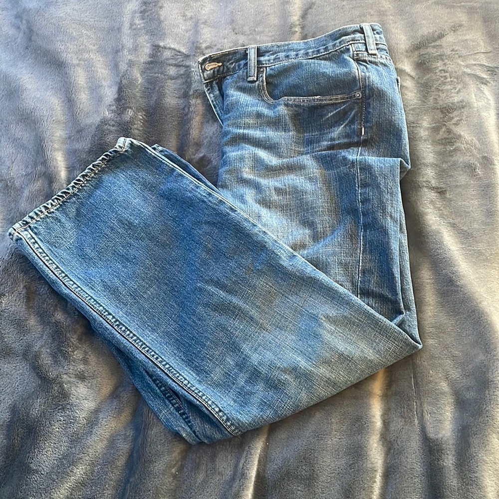 Mens size 34/30 banana republic relaxed fit jeans